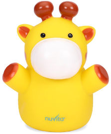 NUVITA מנורת לילה ג'ירף