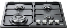 Delonghi כיריים גז 58 ס''מ מבית DELONGHI דלונגי דגם NDG-70AN
