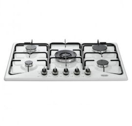 Delonghi כיריים גז 5 להבות 70 ס"מ Delonghi דלונגי NDG82w