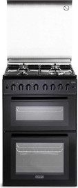 Delonghi תנור משולב דו תאי Delonghi DCS120EDN שחור