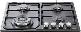 Delonghi כיריים גז 4 להבות Delonghi דלונגי DGH1160N