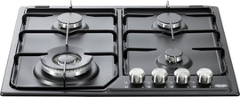 Delonghi כיריים גז 4 להבות Delonghi דלונגי DGH1160AN