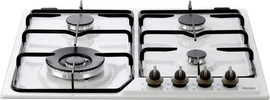 Delonghi כיריים גז 4 להבות Delonghi דלונגי DGH1360RW לבן