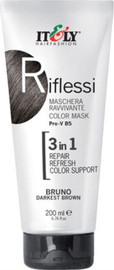 ITELY מסכת צבע DARKEST BROWN
