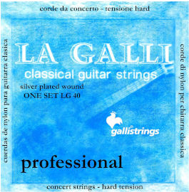 GALLI מיתרים לקלאסית GALLI LG40