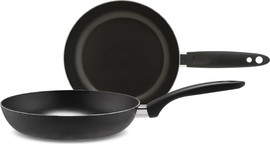 Piardi מחבת טפלון דגם BLACKLINE במגוון גדלים 18-32 סמ MADE IN ITALY