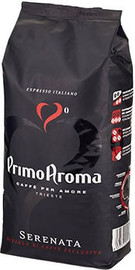 Primo Aroma 1 ק"ג פולי קפה סרנטה מבית Primo Aroma