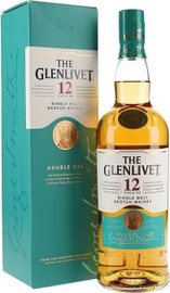 GLENLIVET וויסקי גלנליווט 12 שנה דאבל אוק 700 מל / GLENLIVET 12 DOUBLE OAK