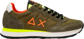SUN68 TOM FLUO-MILITARE-Z34102-19- נעלי סניקרס לגברים