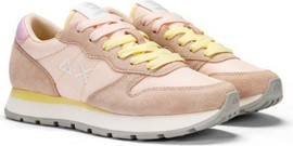 SUN68 SUN 68 - ALLY SOLID NYLON- 39 PORCELLANA - נעלי סניקרס לנשים