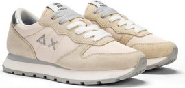 SUN68 SUN 68 - ALLY GOLD SILVER - 31 BIANCO PANNA - נעלי סניקרס לנשים