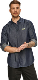 ARMANI EXCHANGE חולצה מכופתרת Armani Exchange לגבר  Regular fit