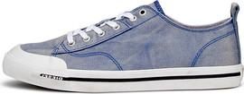 DIESEL נעלי סניקרס לגברים דגם Low-Top