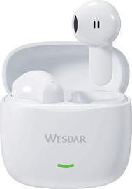Wesdar אוזניות Earbuds אלחוטיות Bluetooth 5.4V עם מיקרופון