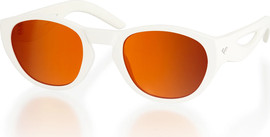 Arena משקפי שמש מבית ARENA – דגם NINFA GLOSS WHITE| תוצרת איטליה