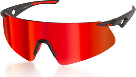 Arena משקפי שמש ספורטיביים מבית ARENA – דגם SAETTA RED MIRROR| תוצרת איטליה