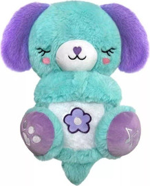 DREAMIEZ CICABOOM בובת פרווה נושמת ומרגיעה כלבלב 30 ס''מ Cicaboom Dreamiez