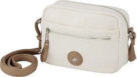 BEVERLY HILLS POLO CLUB BH-4003-BE דגם Textured Zippered תיק ערב אישה מסדרת