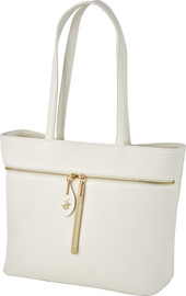 BEVERLY HILLS POLO CLUB תיק אישה מסדרת Zippered דגם BH-4010-BI