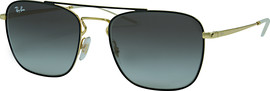 Ray-Ban משקפי שמש דגם 3588 צבע 90548G מידה 55