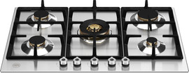 Bertazzoni כיריים גז 75 ס"מ ברטזוני דגם P755CPROX נירוסטה