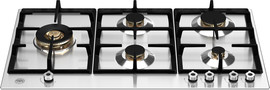 Bertazzoni כיריים גז 90 ס"מ ברטזוני דגם P905LPROX נירוסטה