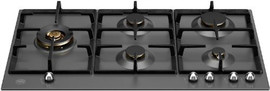 Bertazzoni כיריים גז 90 ס''מ מבית BERTAZZONI ברטזוני דגם P905LHER סדרת HERITAGE