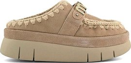 Mou Bounce כפכפי Mou Bounce Welt Clog Suede נשים
