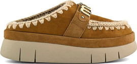 Mou Bounce כפכפי Mou Bounce Welt Clog Suede נשים