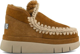 Mou Bounce מגפי Mou Bounce Welt Sneaker Suede נשים