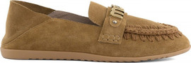 Mou Bounce נעלי Mou Slip-On Suede Ballerina נשים - מו - Brown