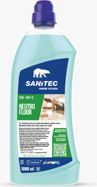 ג'ונסון קלין נוזל רצפה לניקוי והברקת שיש SANITEC