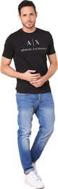 ARMANI EXCHANGE טי שירט Armani Exchange לגברים גזרת Slim Fit