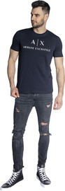 ARMANI EXCHANGE טי שירט Armani Exchange לגברים גזרת Slim Fit