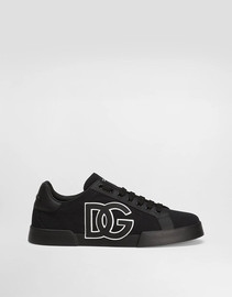DOLCE & GABBANA נעלי דולצה וגבאנה Portofino Light Strobel Sneakers גברים - דולצה וגבאנה - Black