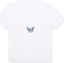 DIESEL חולצת טישירט קצרה דיזל Small Print גברים - דיזל - White