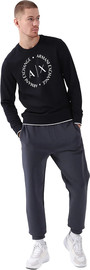 ARMANI EXCHANGE סווטשרט Armani Exchange לגברים גזרת Regular Fit