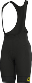 ALE ביב רכיבה PRAGMA CORSA 2.0 BIBSHORT שחור-אפור ארגונומי טכני ומנדף