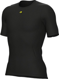 ALE חולצת רשת VELO ACTIVE BASE LAYER MESH JERSEY שחור בייס לייר דקיקה ביותר מנדפת מאוד מסנן קרינה