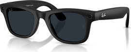 Meta משקפי שמש חכמים Ray-Ban Meta Wayfarer Gen 2 RW4012 עם עדשות Transitions® Clear/Grey ומסגרת שחור מט בגודל 53-22