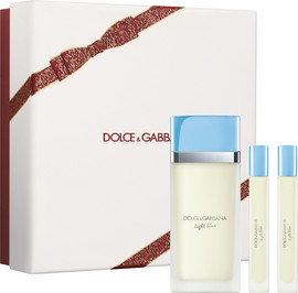 DOLCE & GABBANA Light Blue סט א.ד.ט + א.ד.ט + א.ד.ט לאשה