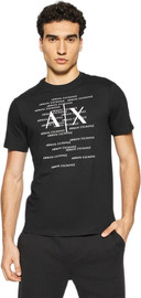 ARMANI EXCHANGE טי שירט Armani Exchange לגברים גזרת Regular Fit