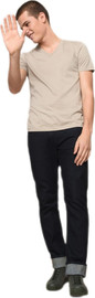 ARMANI EXCHANGE ג’ינס Armani Exchange לגברים גזרת Regular Fit