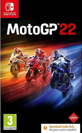 NINTENDO משחק Nintendo Switch MOTOGP 22 (מגיע כקוד הורדה דיגיטלי)