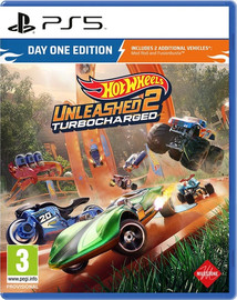 SONY משחק לפלייסטיישן 5 - Hot Wheels Unleashed 2 Turbocharged