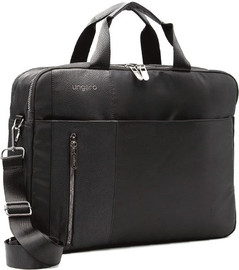 Emanuel Ungaro תיק צד עסקי פונקציונלי למחשב נייד 15.6" מבית EMANUEL UNGARO
