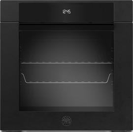 Bertazzoni תנור בנוי פירוליטי 60 ס"מ ברטזוני דגם F6011MODPLN שחור פחם