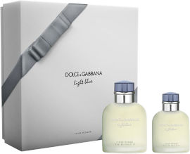 DOLCE & GABBANA Light Blue סט א.ד.ט + א.ד.ט לגבר