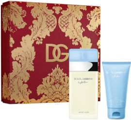 DOLCE & GABBANA Light Blue סט א.ד.ט + קרם גוף לאשה