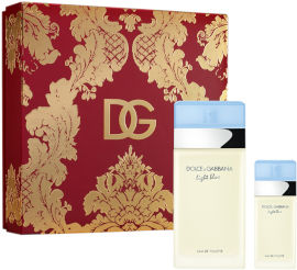 DOLCE & GABBANA Light Blue סט א.ד.ט + א.ד.ט לאשה